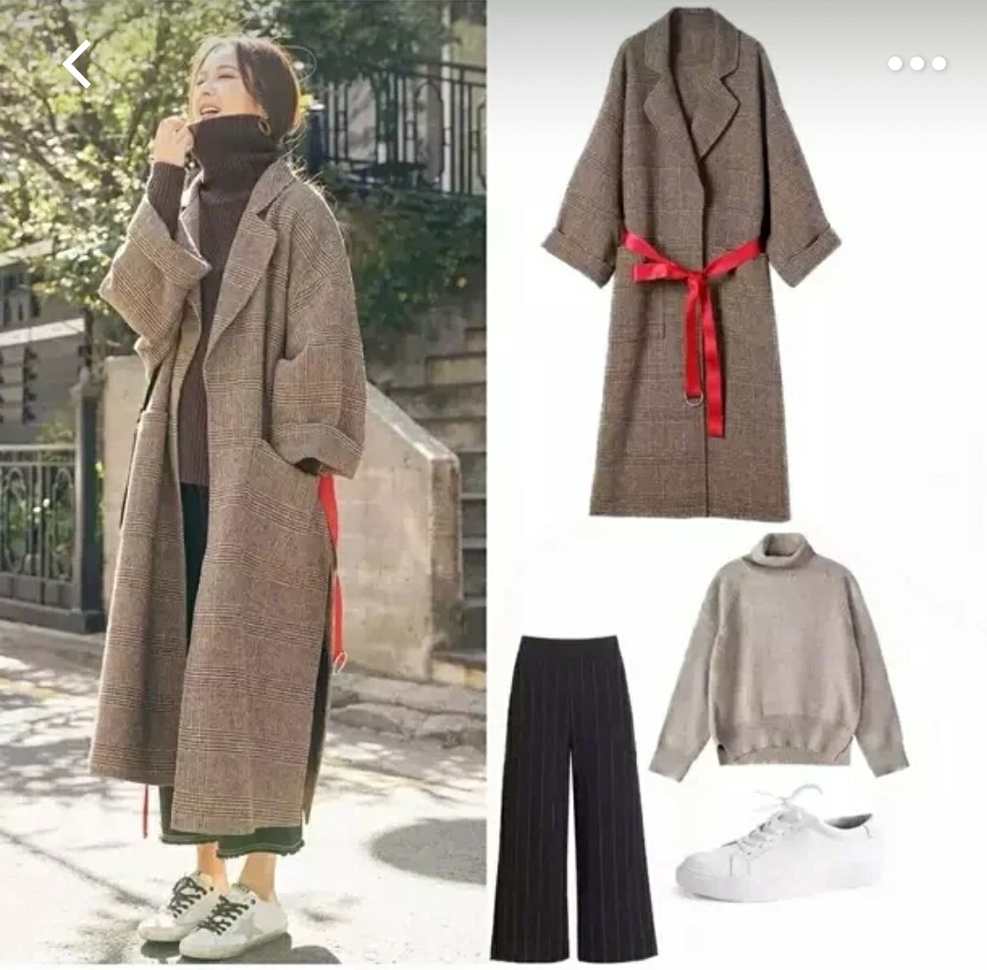 时尚大衣搭配！怎么穿怎么美~