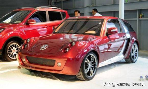 中国杂牌汽车,四川野马汽车新款