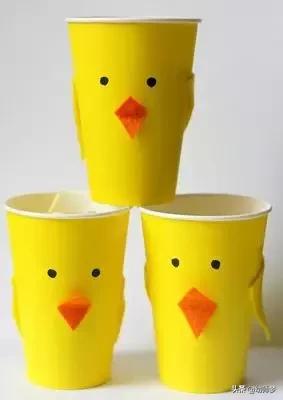 变废为宝一次性纸杯简单又漂亮,一次性纸杯玩法