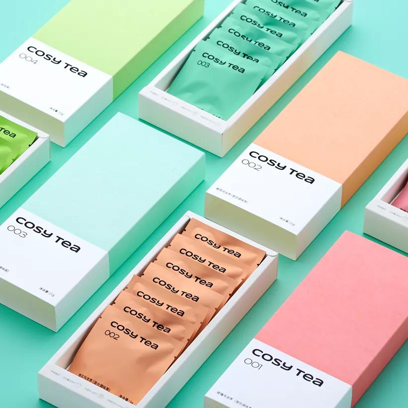 包装色彩风格有哪些,包装颜色搭配鲜活感