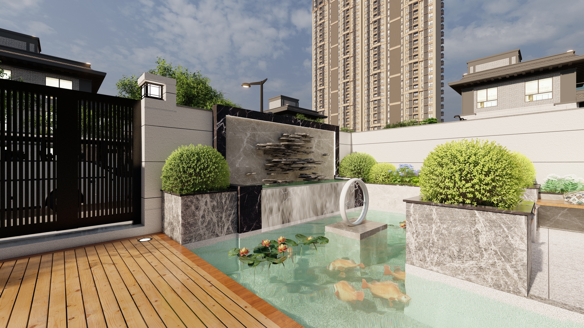 120平院子阳光房,120平阳光房带花园设计