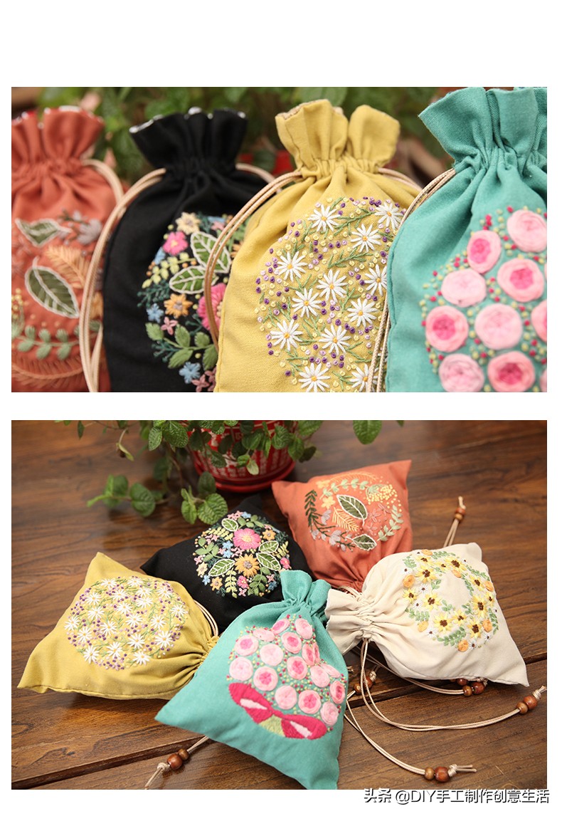 零基础学刺绣入门,刺绣教程新手入门的必备材料