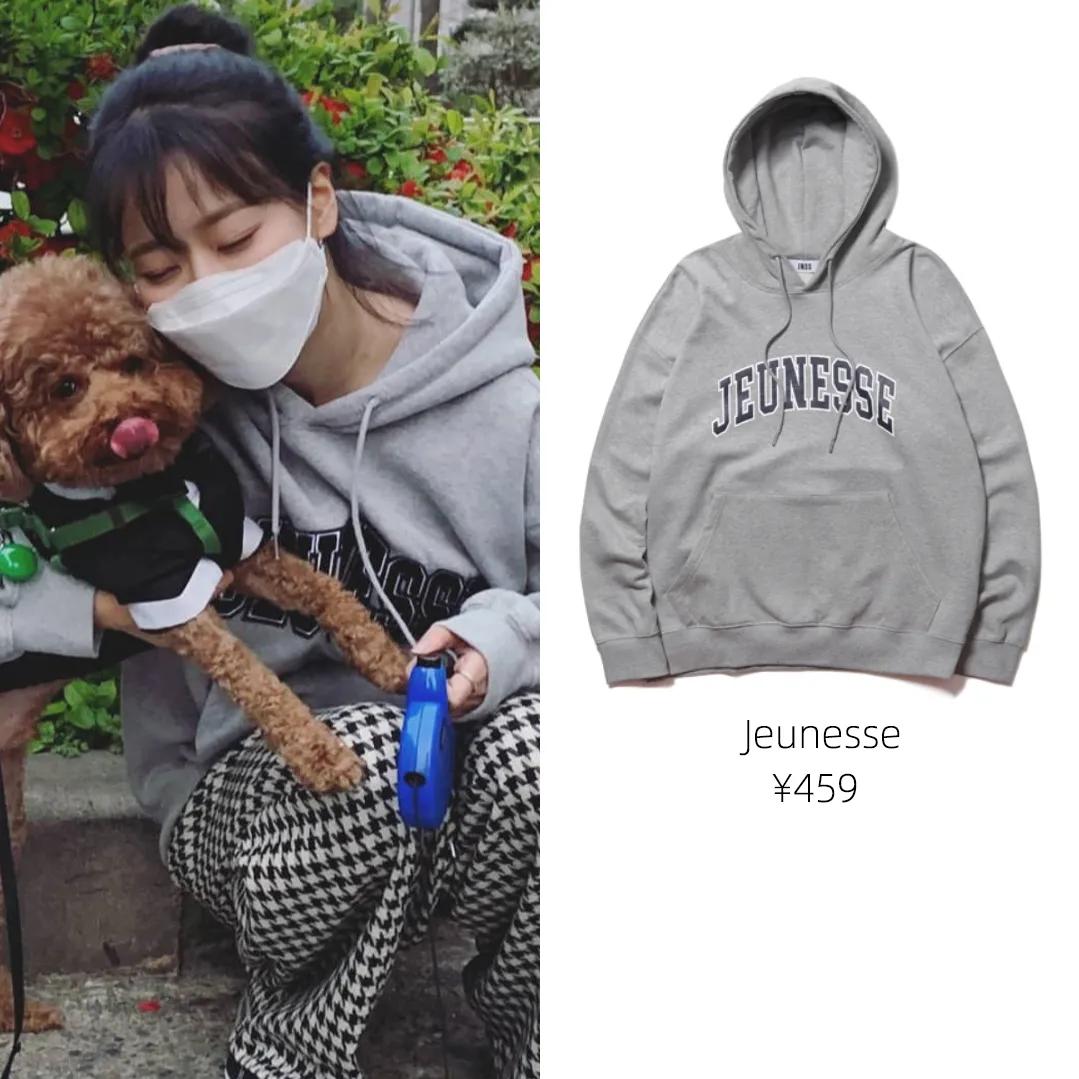 2022年韩国最流行的卫衣,韩国最火卫衣