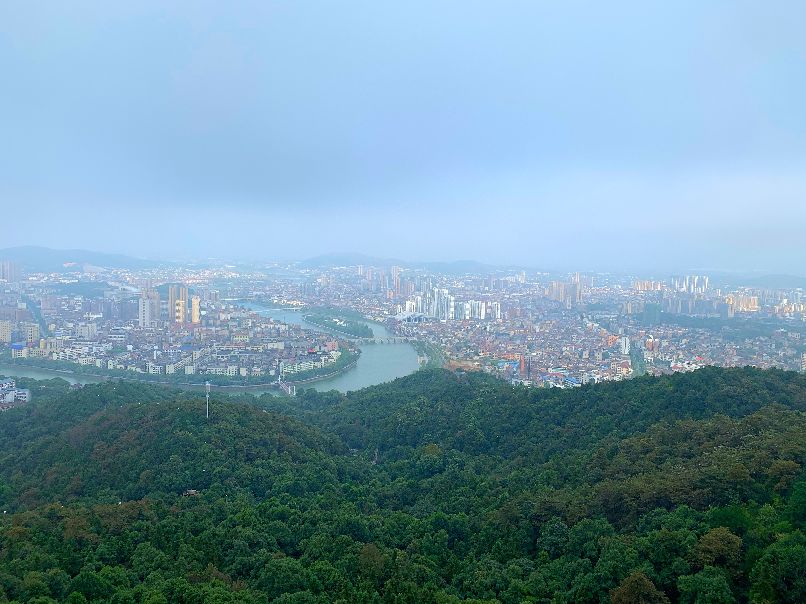 长沙自驾旅游路线推荐岳麓山景区,湖南醴陵渌江桥旁状元洲