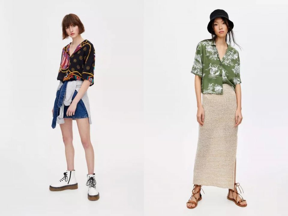 夏季短袖衬衫正确穿搭,夏季衬衫裤子怎么选