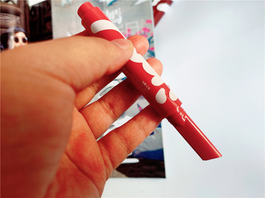 迷人双唇——MEMEBOX爱心口红爱心唇膏体验