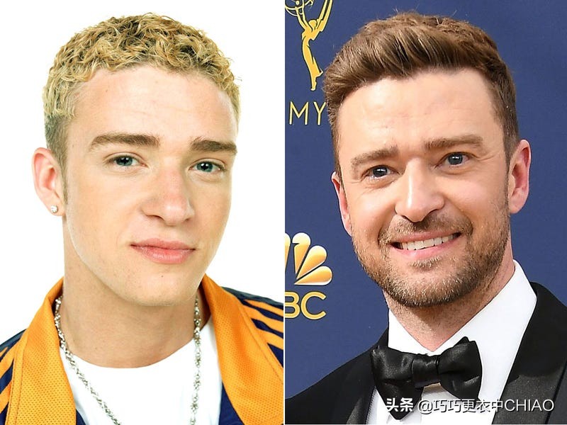 2020男明星染发合集,最近男明星染发