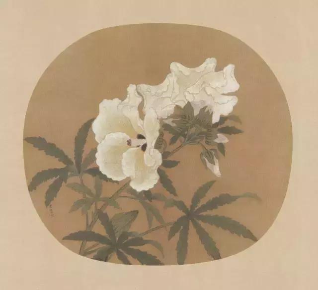 精美团扇100个,宋代团扇造型