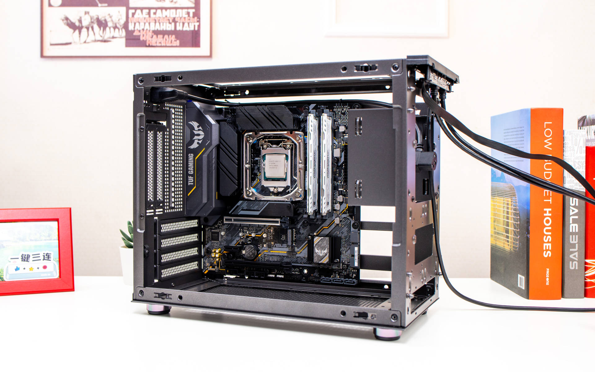 先马趣造机箱装机示例,先马趣造小机箱推荐高颜值