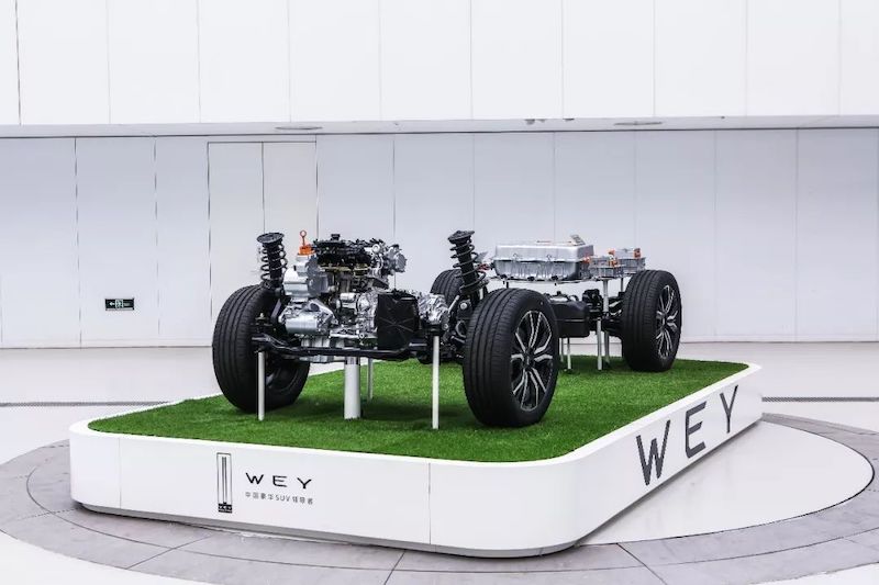 试驾weyvv7混动版,试驾weyvv7phev视频