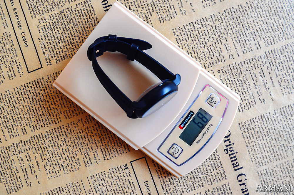 阿玛尼，世界闻名的时尚奢侈品大牌，他制作的腕表怎么样呢