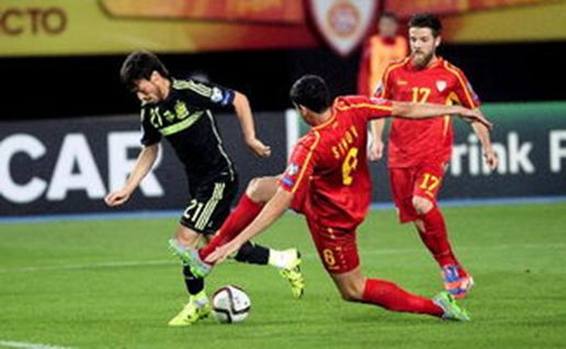 大卫·席尔瓦，天蓝色的灵魂，球队的魔术师