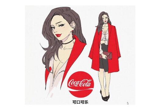 可乐拟人化,饮料拟人化