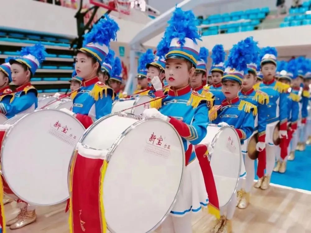 南康区首届少先队鼓号队,红领巾心向党争当少先队员