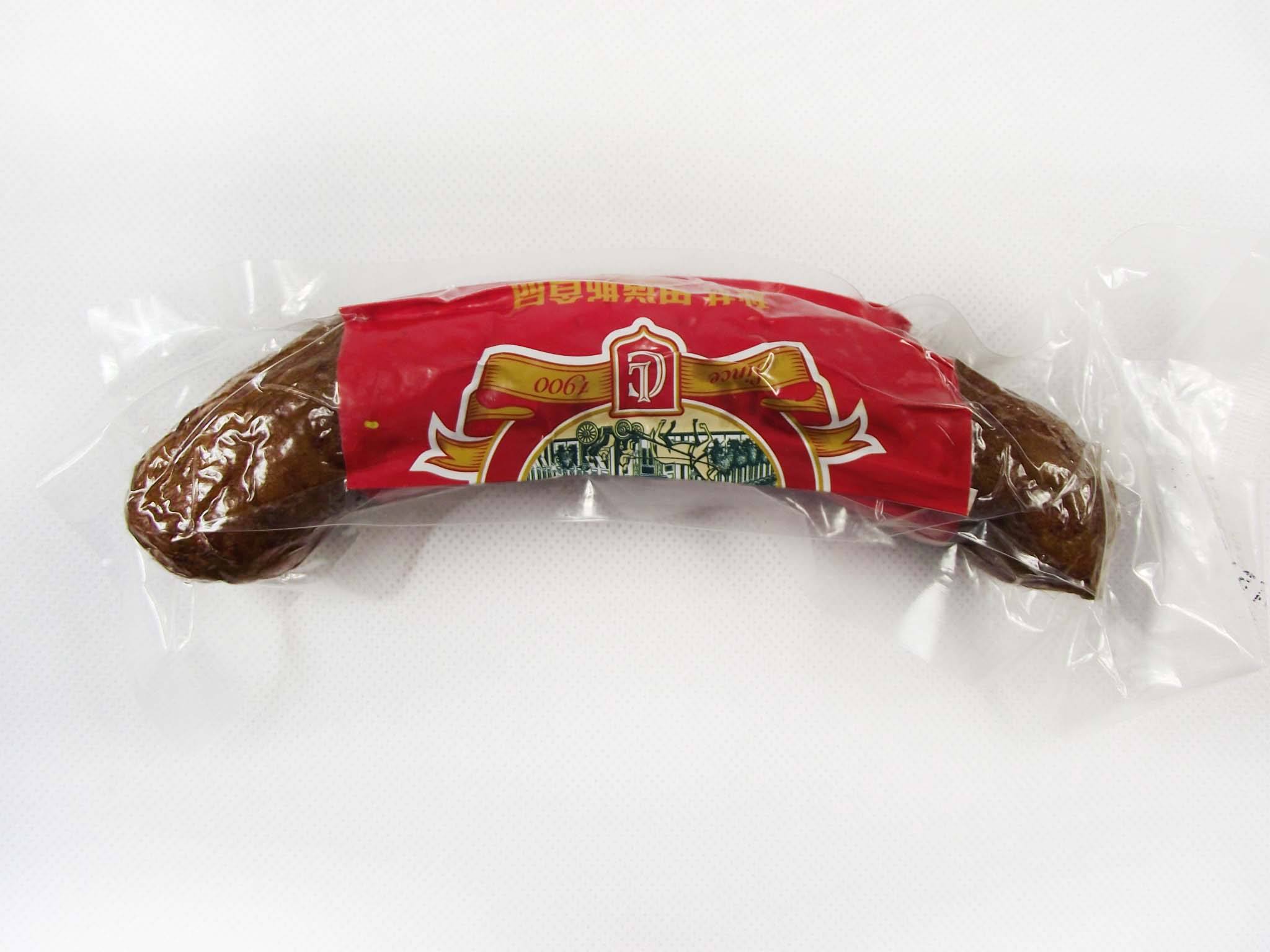 正宗哈尔滨东北特产红肠,哈尔滨排队买红肠