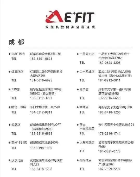 您护人民生命安全，我们愿您身体健康——成都健身机构感恩抗疫天使