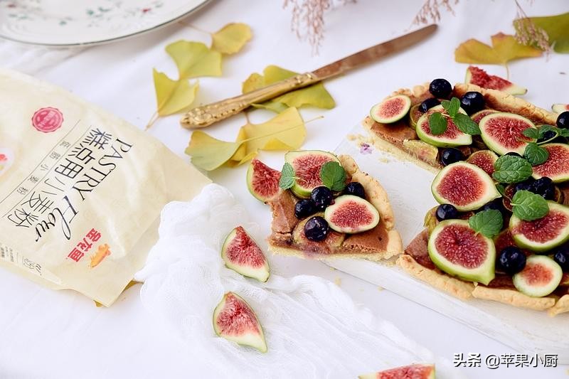 无花果做点心,无花果减脂自制甜品