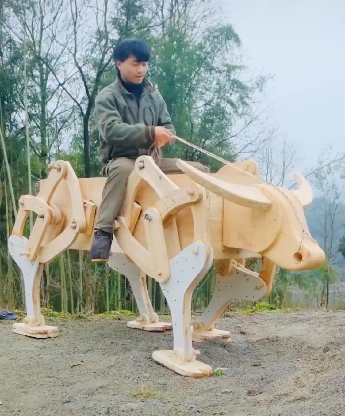 贵州山里木匠安旭,山村木匠安旭最新视频