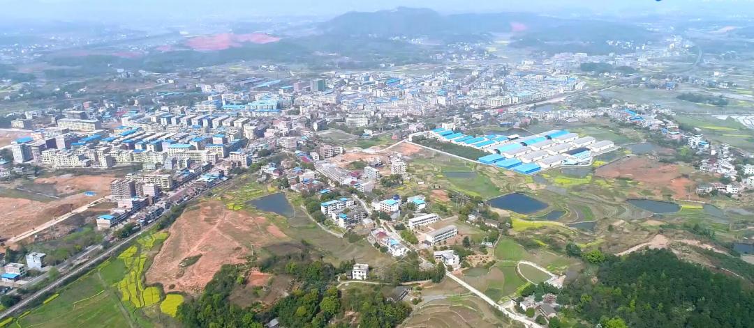 祁东三阳,一脚踏三省的古镇的地理位置