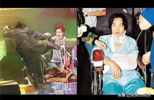 一个真摔全网心疼，另一个靠假摔捂胸博头条？落差真大