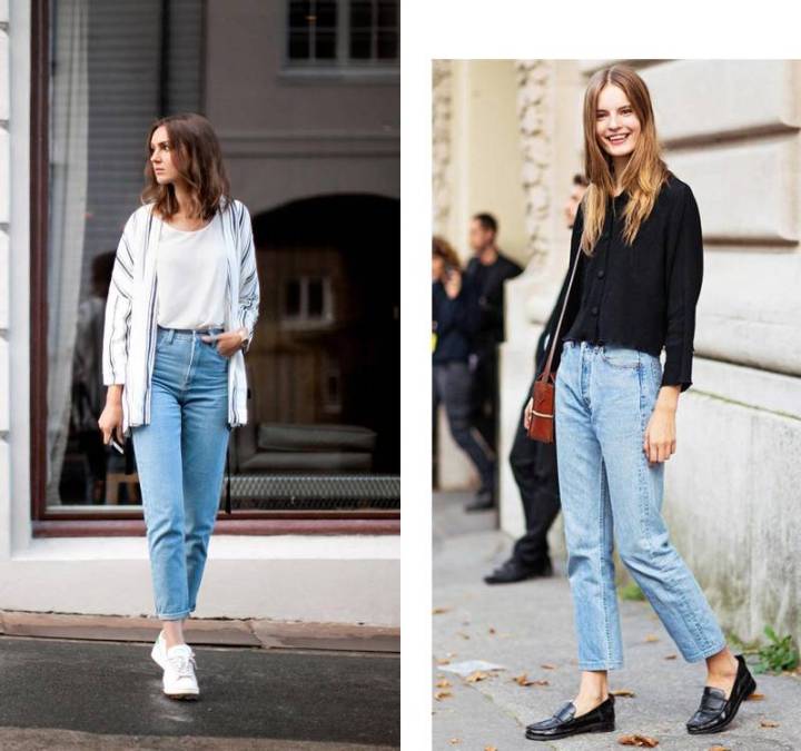 中年妇女穿啥样的牛仔裤显瘦 (大腿粗穿什么牛仔裤子显瘦)