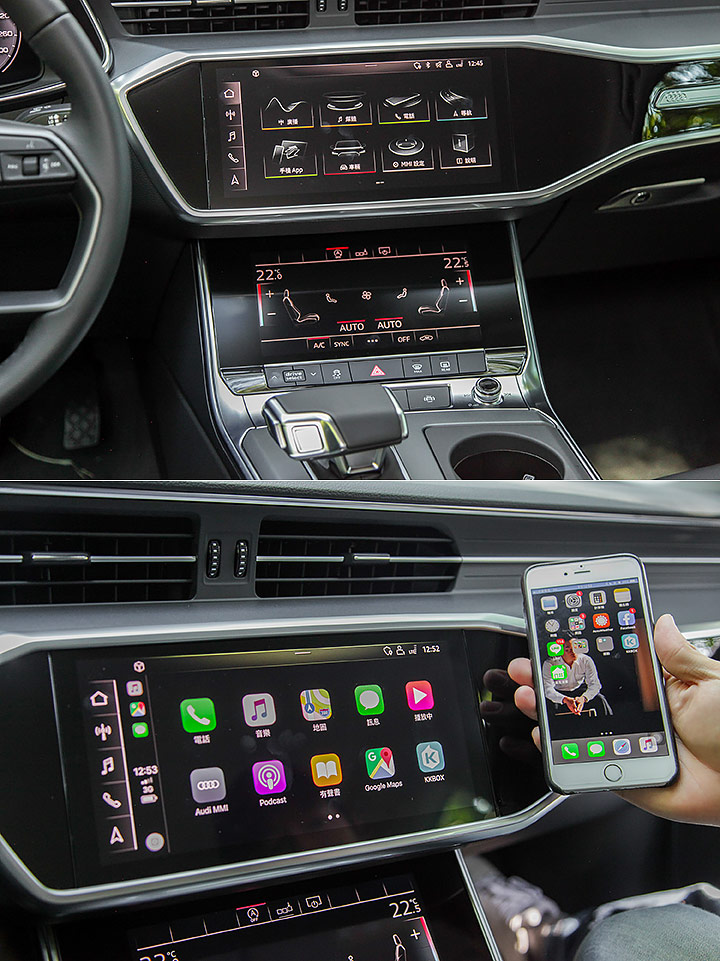 2021款奥迪a6柴油版平行进口车,奥迪进口旅行车a6allroad