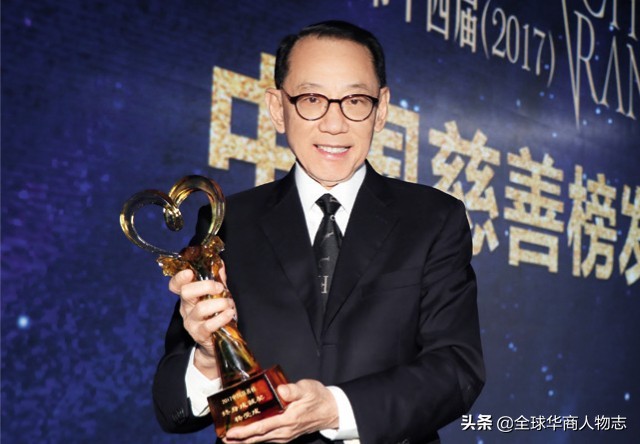 英皇集团创始人杨受成有多少钱,英皇集团创始人杨受成