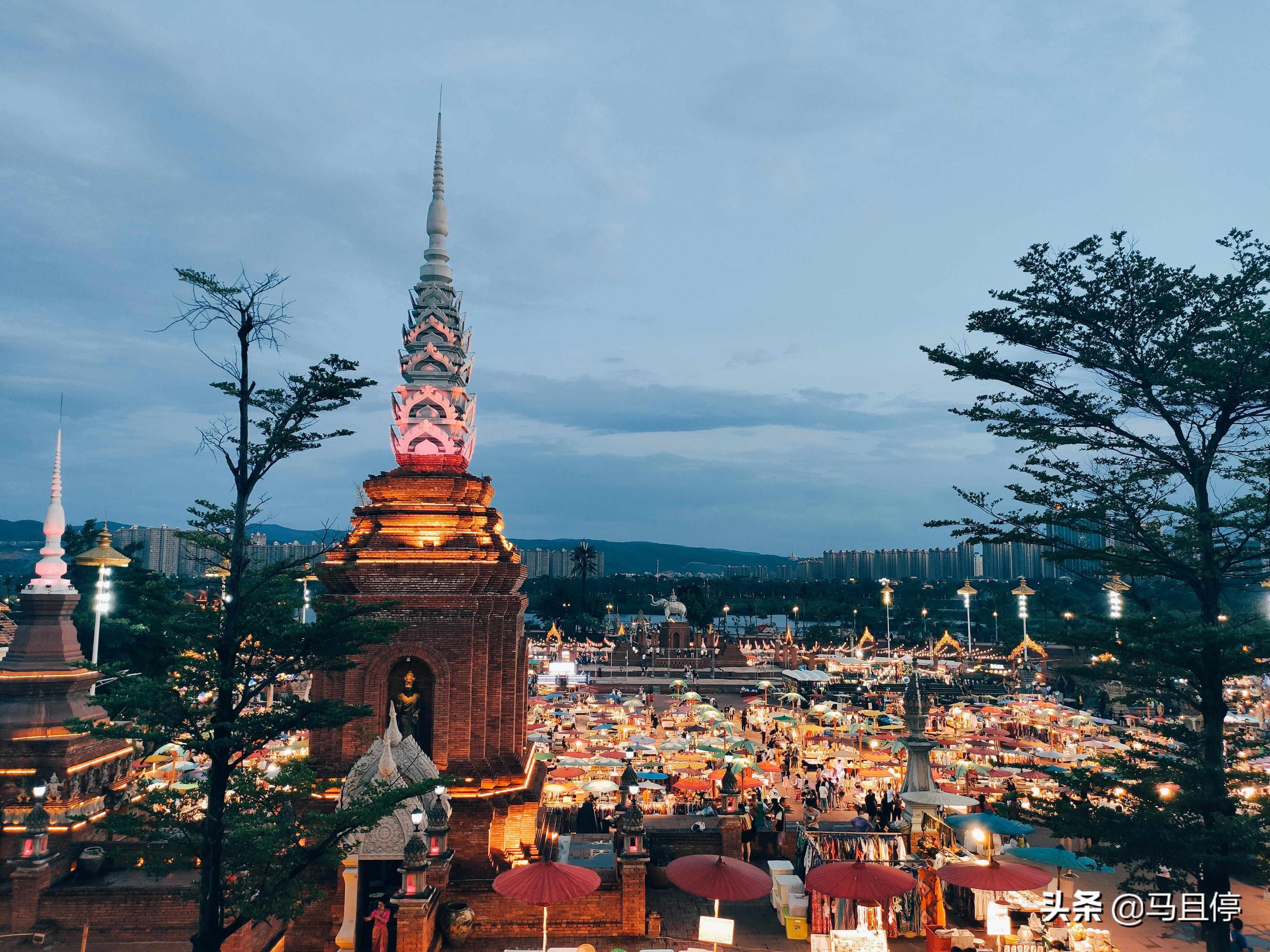 西双版纳看孔雀大象是哪个景点,西双版纳第一名景点