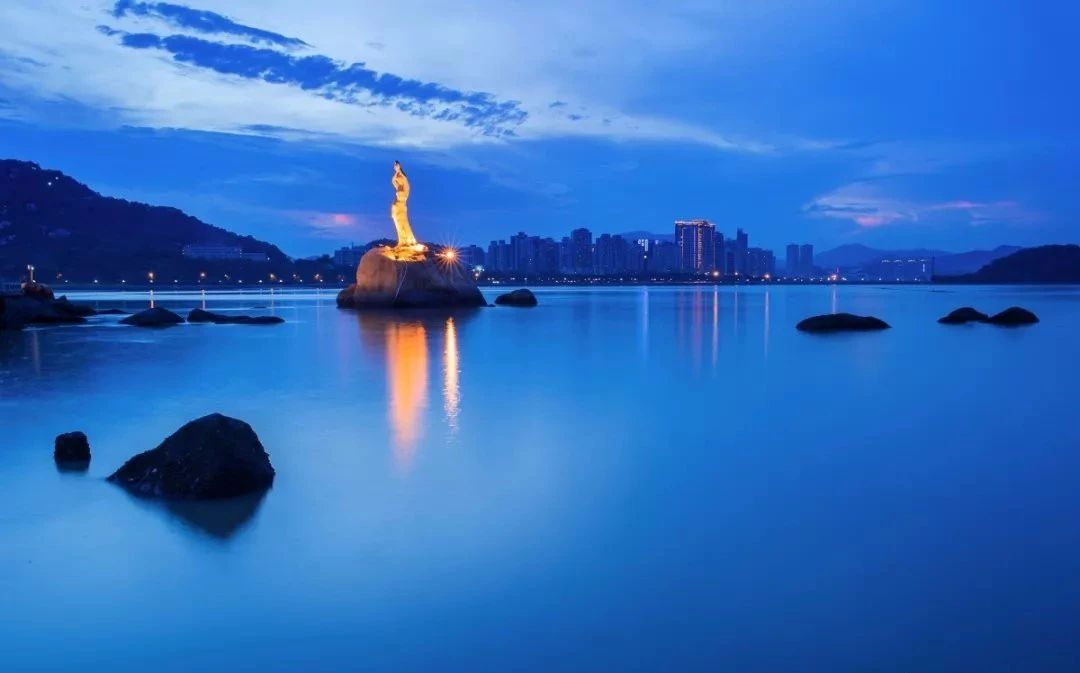 珠海一座美丽又浪漫的城市,体验珠海仁恒洲际酒店