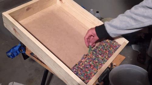 国外大神自己制作吉他,铅笔做吉他