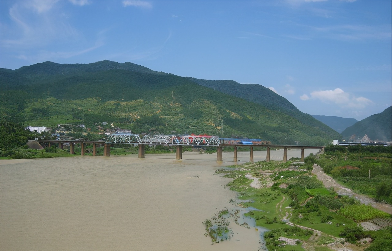 季夏,我和“ck81”兄弟去沙溪坝