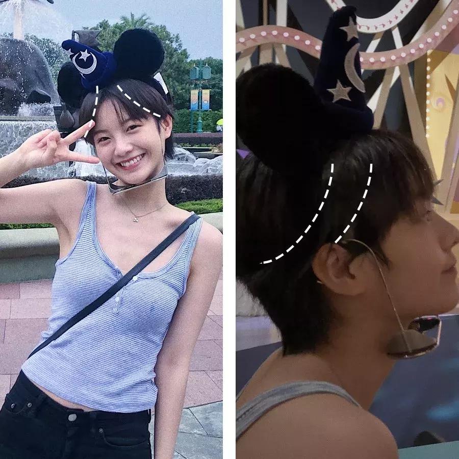 流行知性中短发,24款洋气直短发