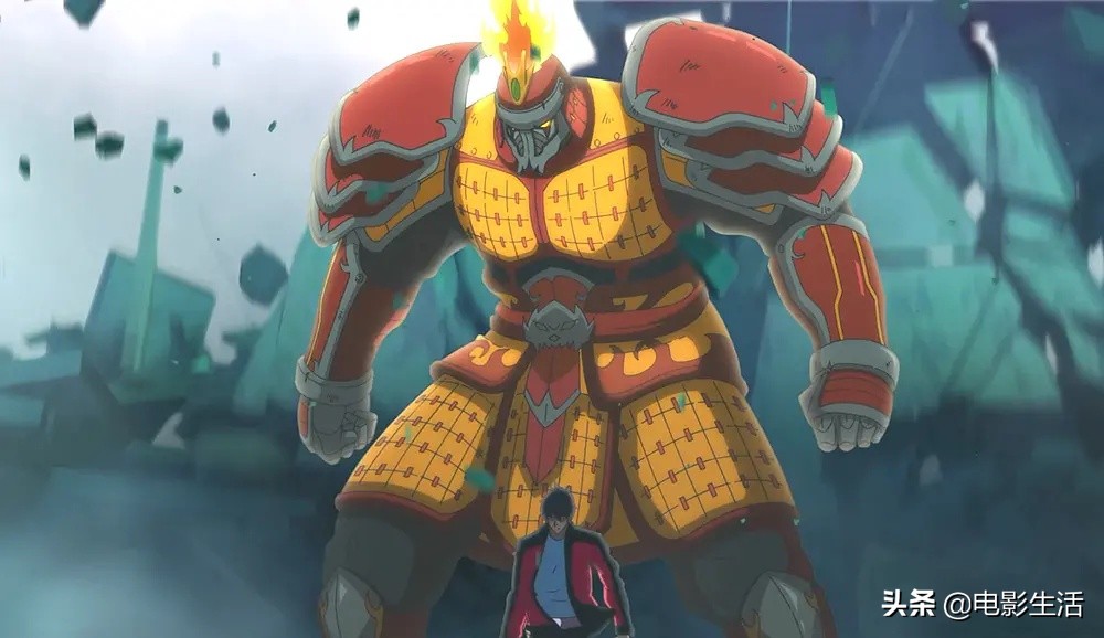 国漫巅峰之作镇魂街,特效炸裂的国漫