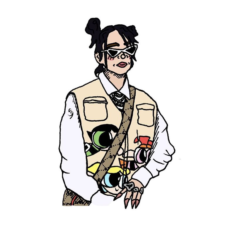 “以前看不起ACG，现在恨不得全身ACG。”