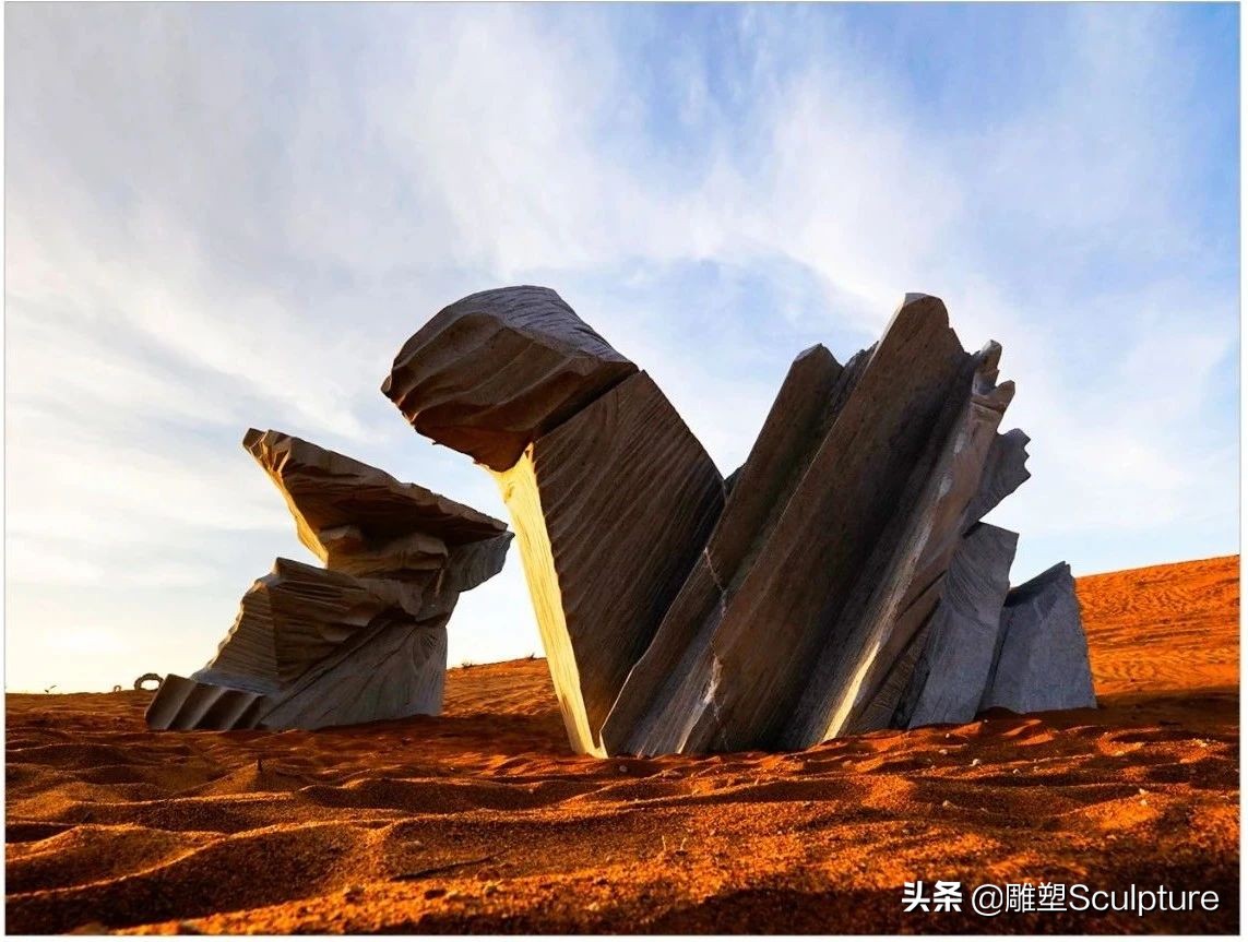 民勤沙漠雕塑公园在哪儿,武威民勤沙漠雕塑公园怎么去