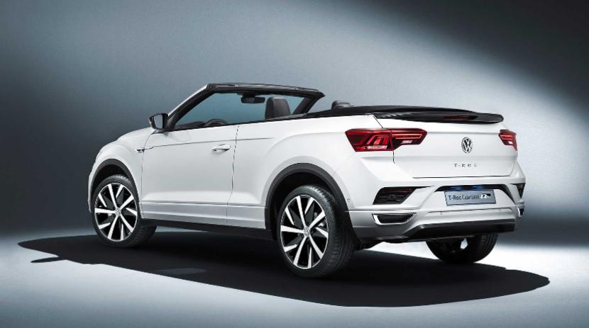 大众探歌敞篷版有2.0t吗,大众探歌t-roc敞篷版