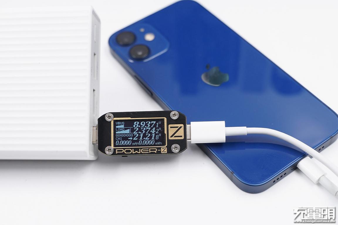 iphone12mini磁吸充电宝测评,目前最适合iphone12的充电宝