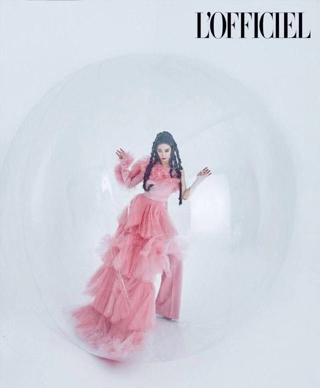 范冰冰惊艳国外造型,范冰冰扮埃及艳后造型