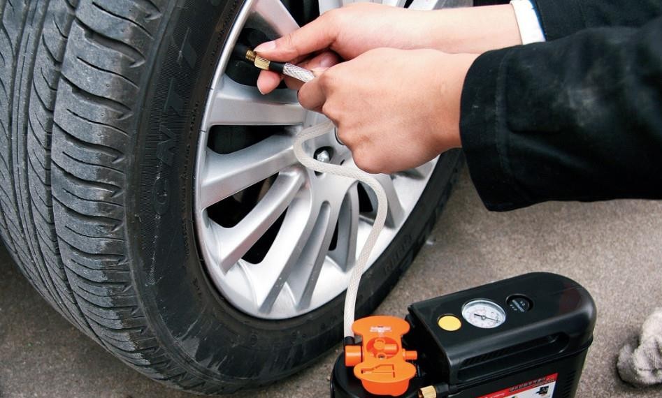 轮胎扎钉子怎么送去修理厂,轮胎扎钉子了应急方法