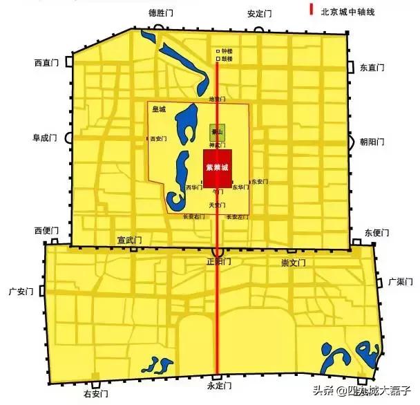 簋街名字由来？北京中轴线是歪的？北京城几乎不为人知的10大秘密