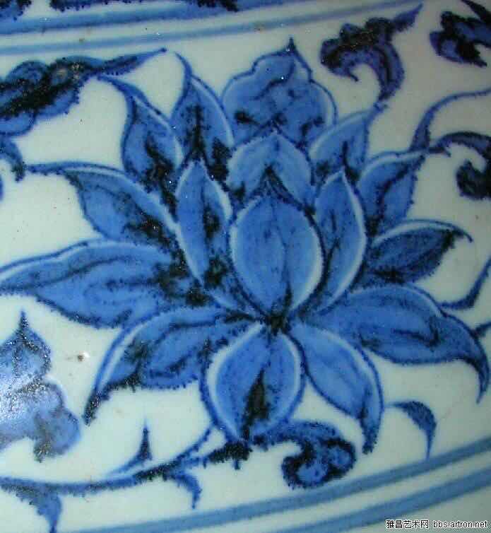 至正型元青花象耳瓶,至正型元青花云龙纹大瓶的含义