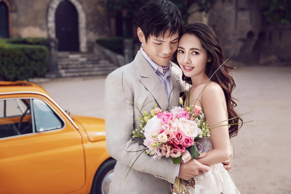 现在向佐郭碧婷婚后真的幸福吗,最美的时光向佐郭碧婷初次见面