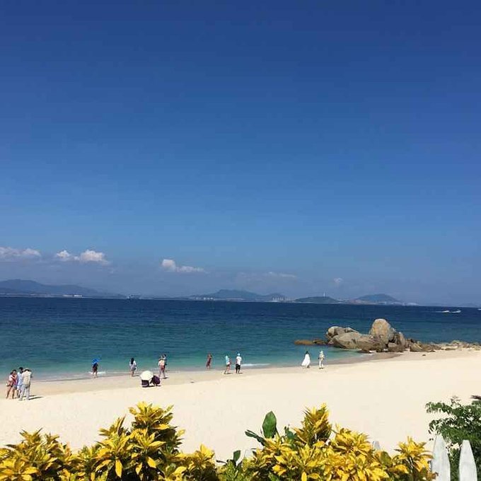 给自己一个度假的理由海南三亚,三亚度假的天堂