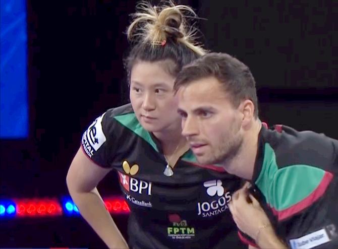 焦点对决国乒两大组合林高远,林高远淘汰国乒劲敌晋级8强