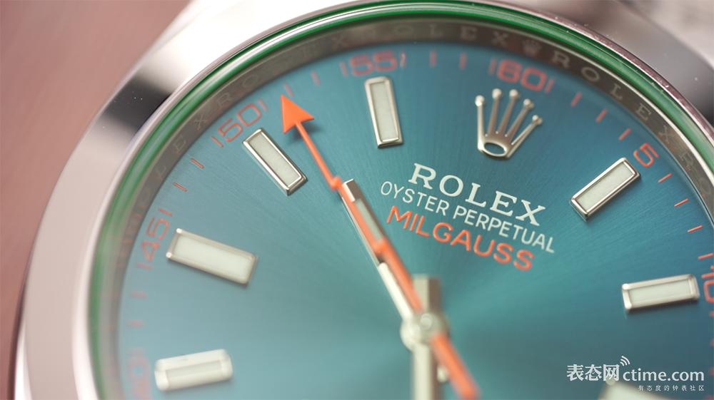 劳力士抗磁能力,劳力士绿玻璃真假鉴定