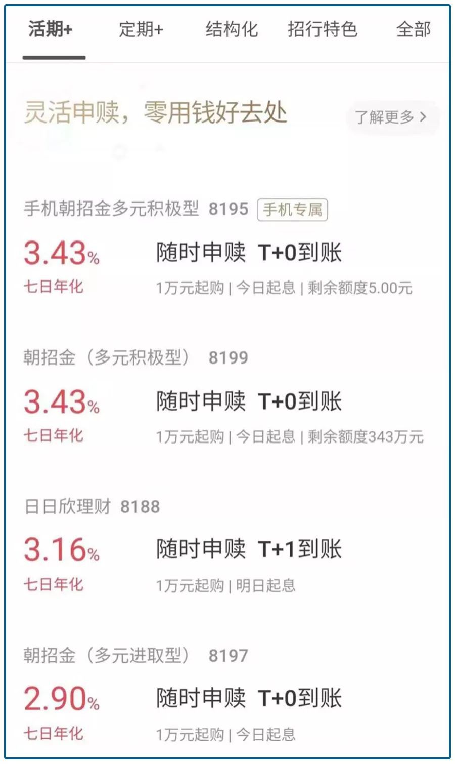真要和余额宝说再见吗?替代品别错过