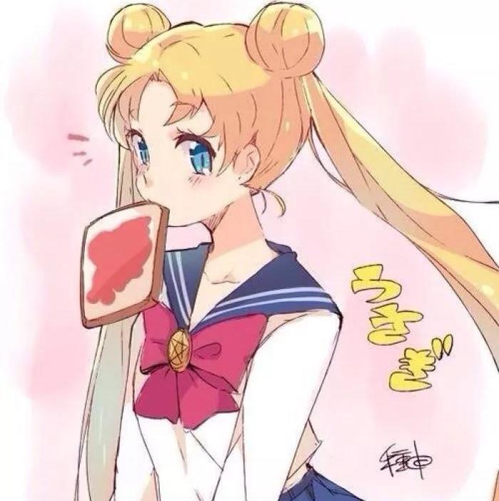 美少女战士萌系头像高清,美少女战士头像壁纸