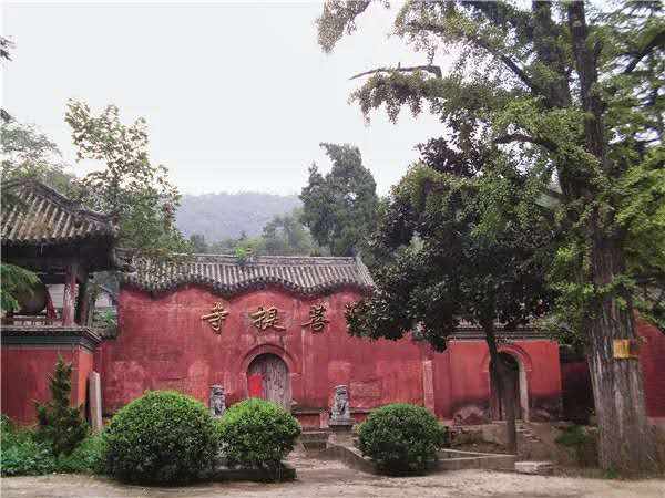 南阳深山藏古寺,南阳市千年古刹