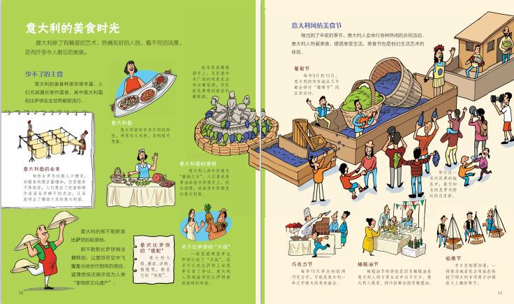 环球国家地理绘本礼盒书籍,环球国家地理推荐书籍