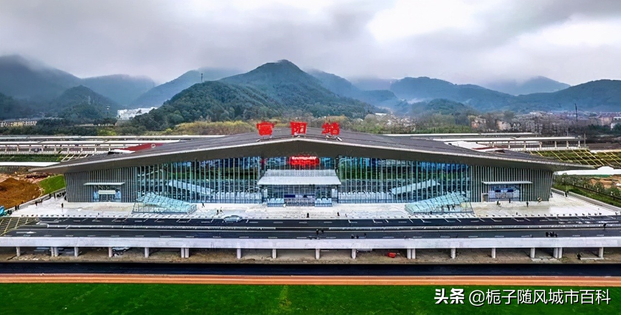 杭黄铁路沿线站,杭黄高铁最终确定线路图